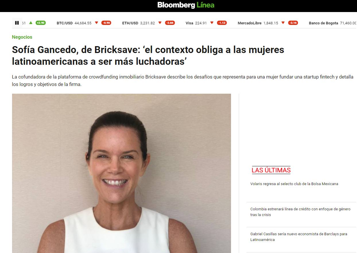 Sofía Gancedo, do Swift Partner: ‘o contexto força as mulheres latino-americanas a serem mais lutadoras’