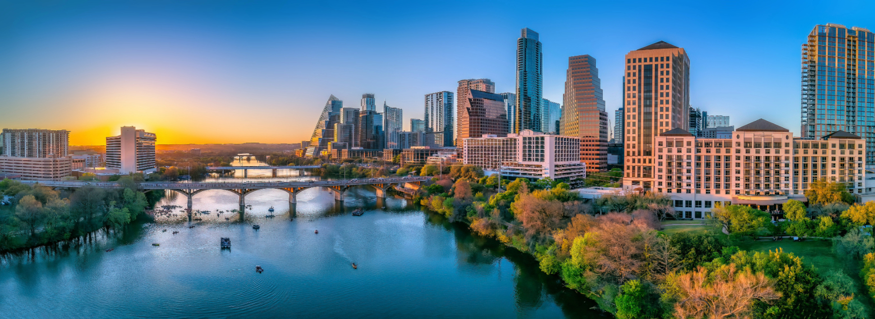 San Antonio's riverside walk