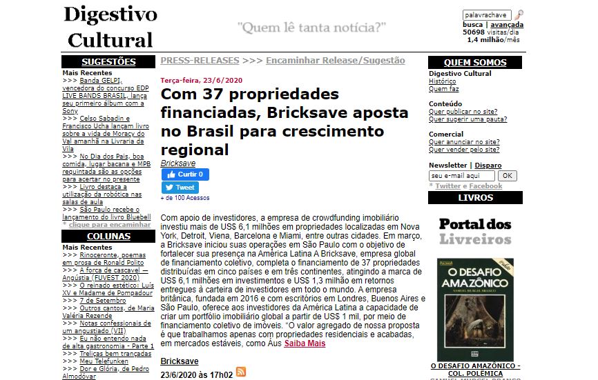 Com 37 propriedades financiadas, Swift Partner aposta no Brasil para crescimento regional
