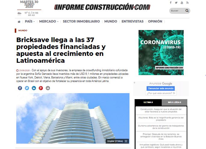 Swift Partner atinge 37 propriedades financiadas e aposta em crescimento na América Latina