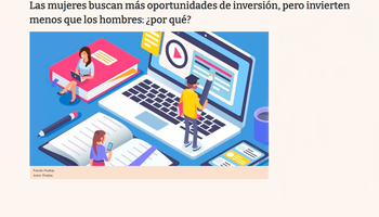El Cronista: As mulheres buscam mais oportunidades de investimento, mas investem menos: por quê?