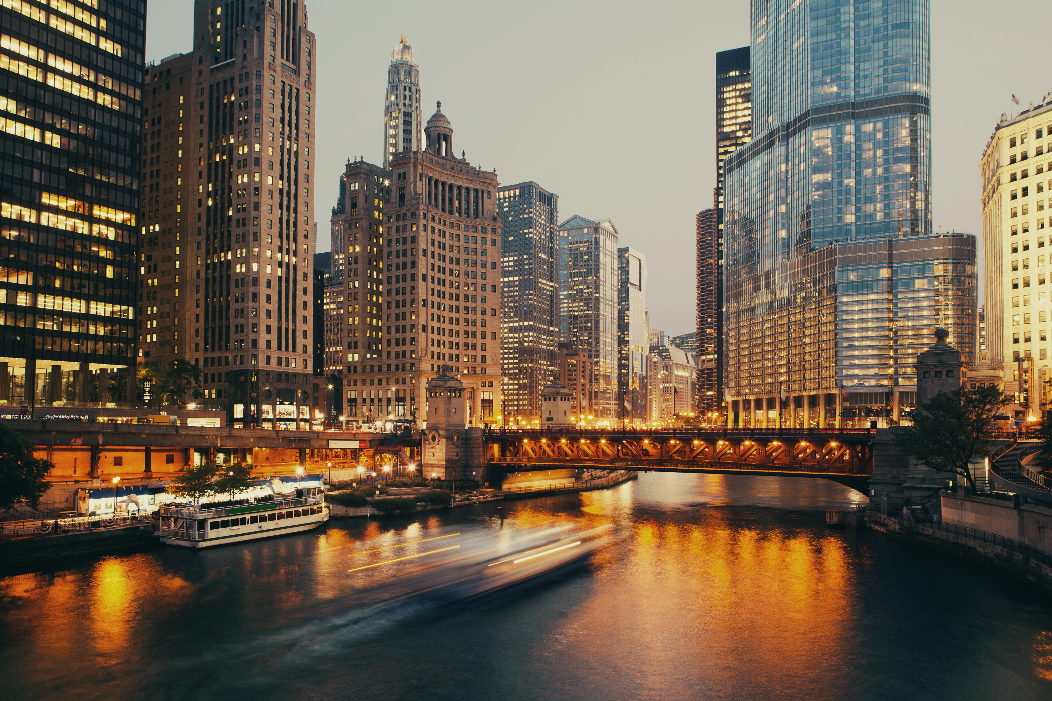 O horizonte de Chicago
